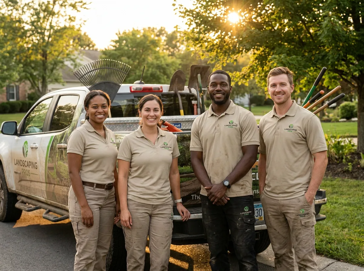 Landscaping company in Janesville, WI